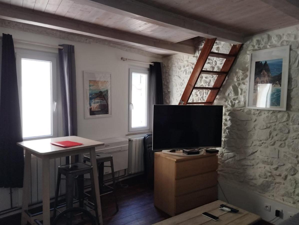 Studio - Hypercentre - Wifi Et Clim Toulon Exteriör bild